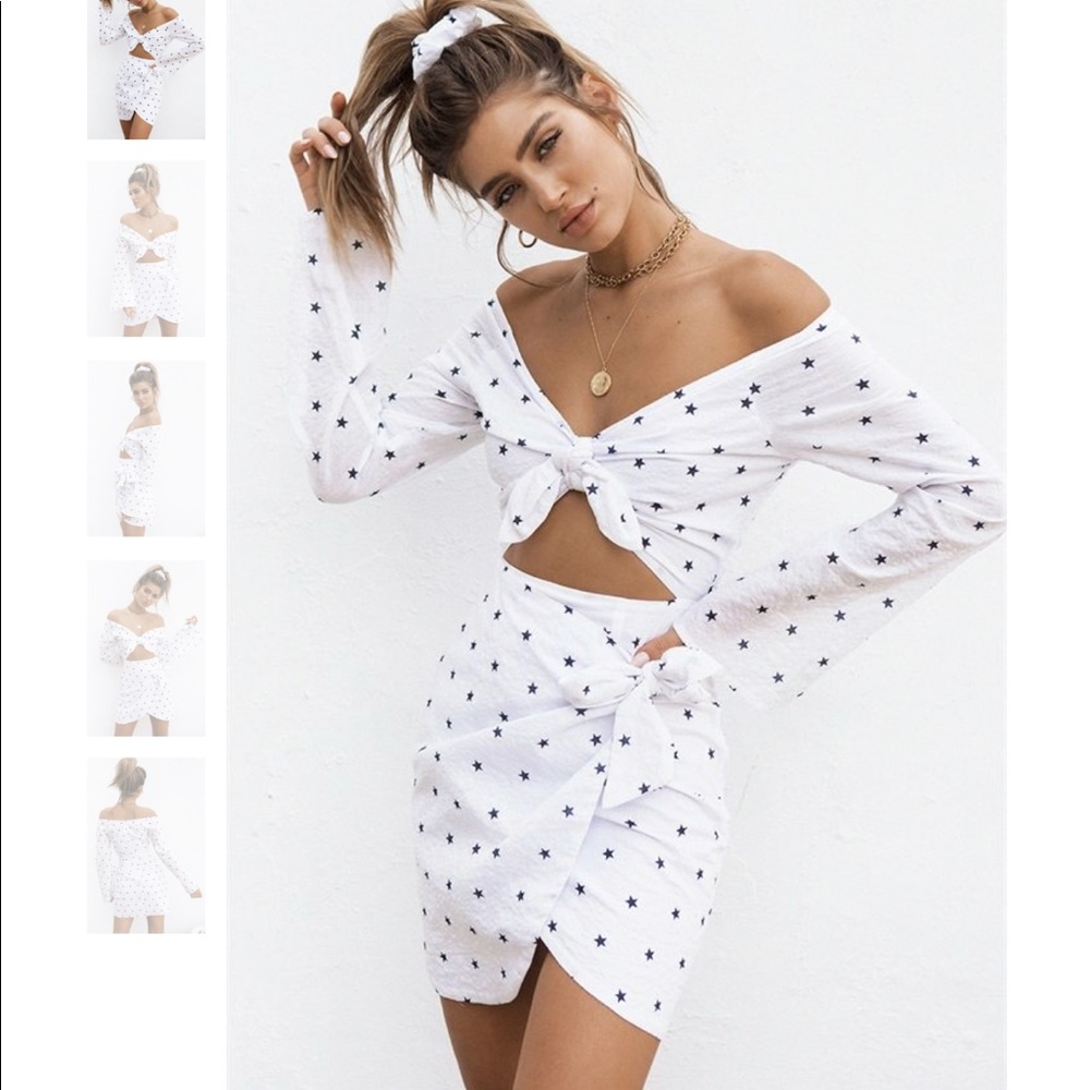 Sabo skirt Starry Elia Dress